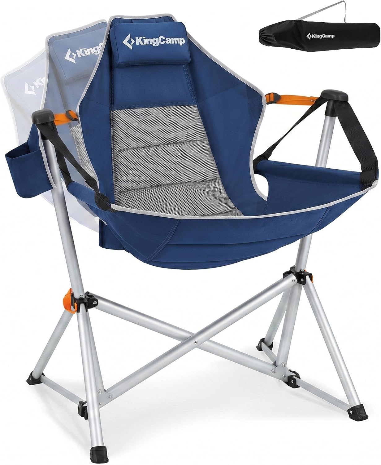 Outdoor Camping Rocker - كرسي تخييم محمول على شكل أرجوحة،
