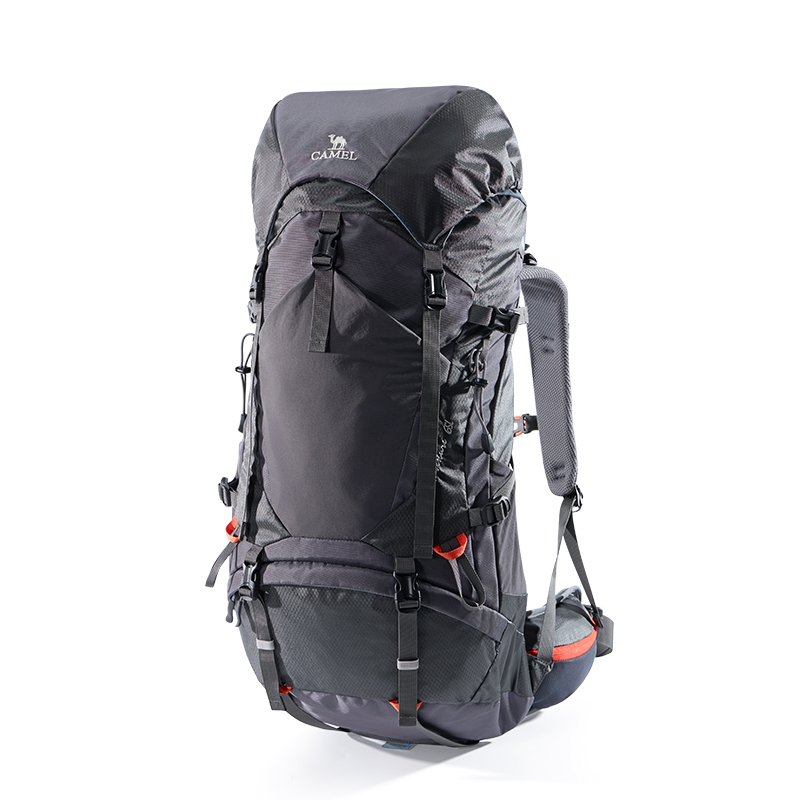 Lightweight Backpack 65L - حقيبة ظهر للتنزه مقاومة للماء بلوط