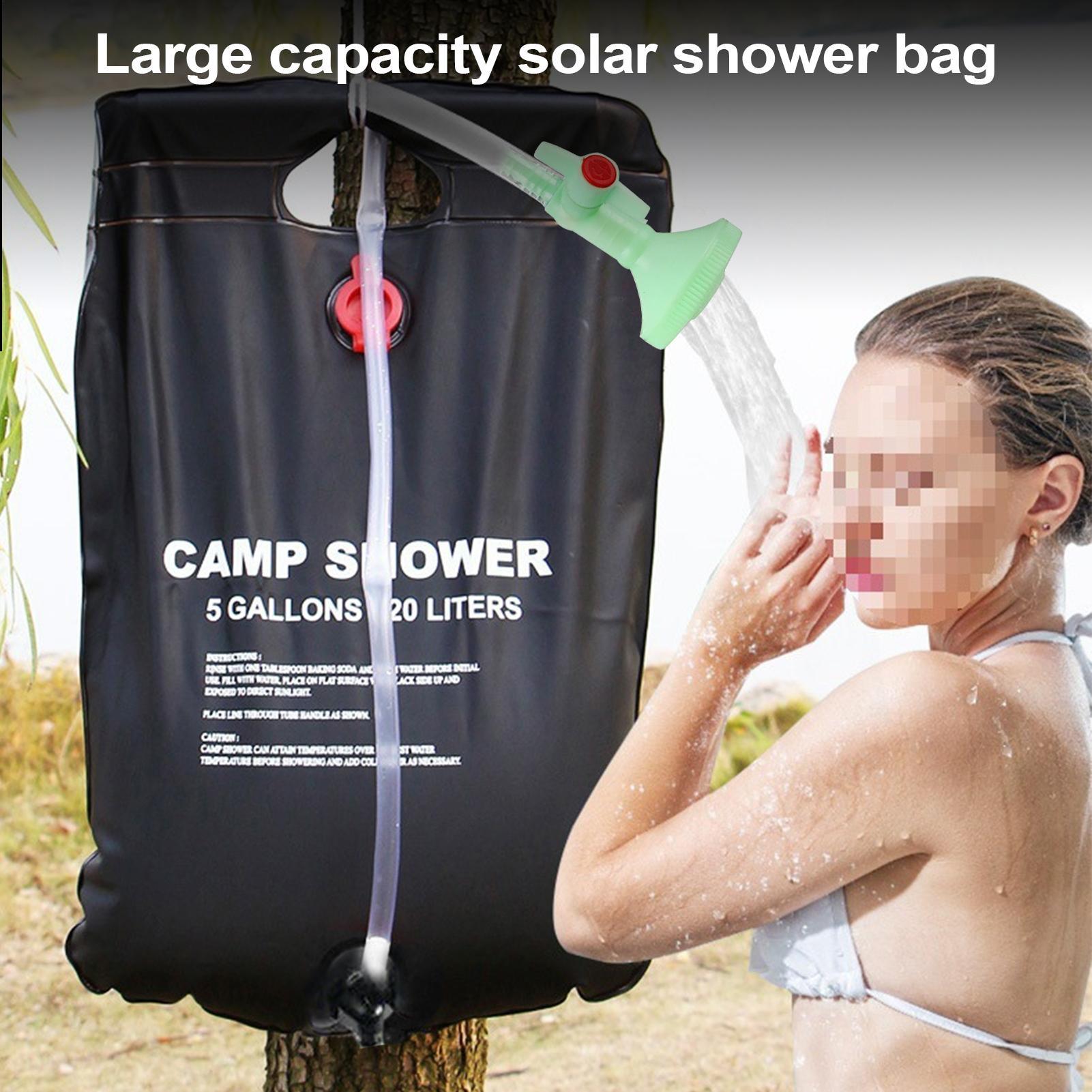 Outdoor Camping Hot Water Heater - حقيبة استحمام خارجية، خزان ماء للتخييم،