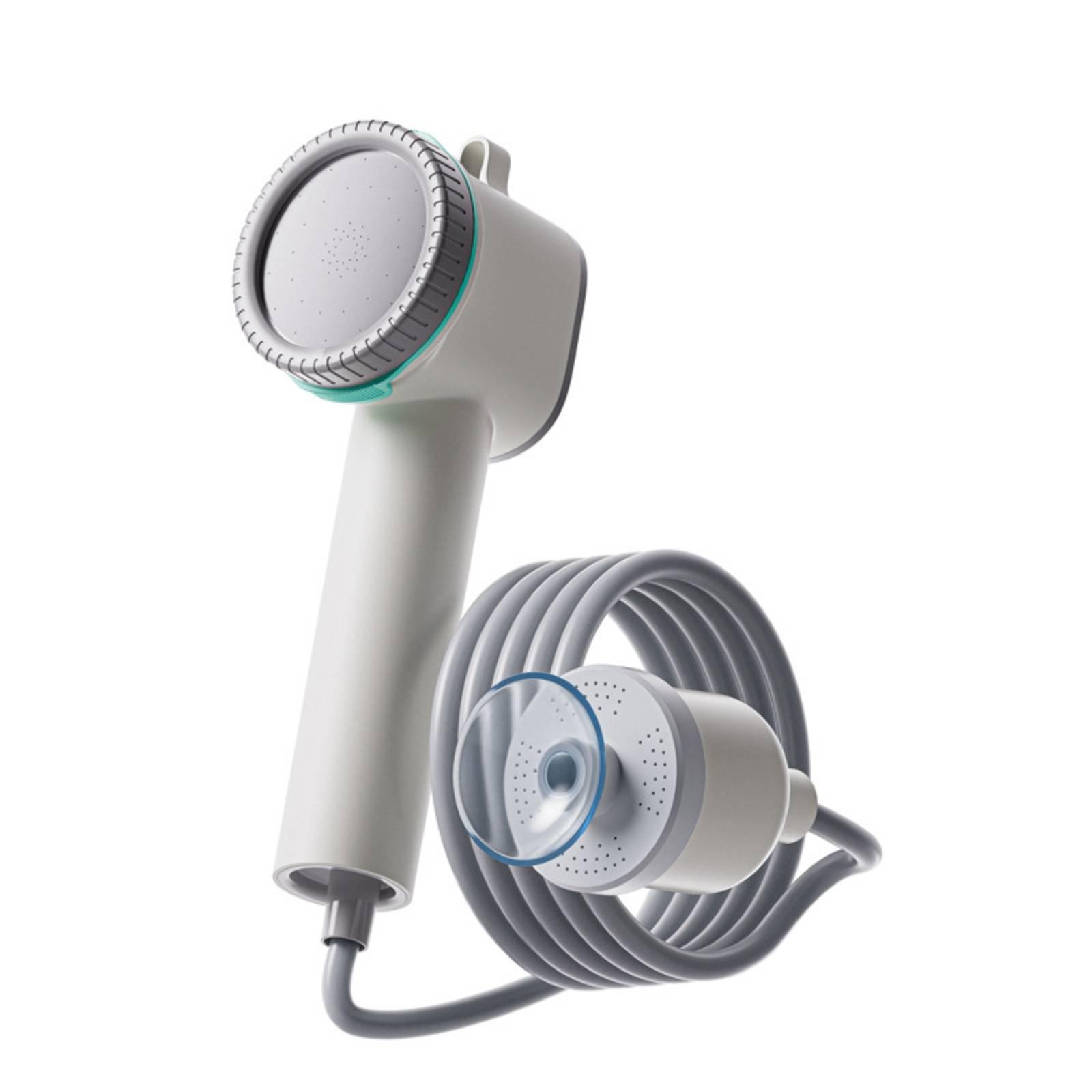 Portable Camping Shower - مجموعة دش كهربائي محمول باليد مع