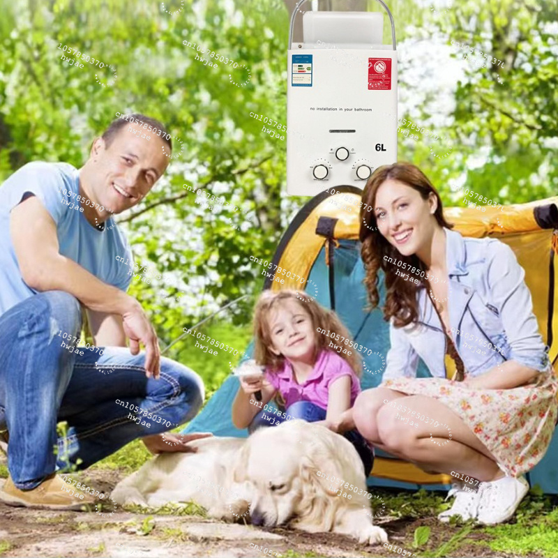 Outdoor Camping Hot Water Heater - سخان مياه فوري جديد بدون خزان