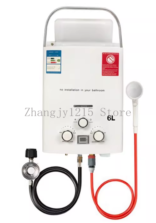 Outdoor Camping Hot Water Heater - البروبان غاز البترول المسال الغاز Tankless
