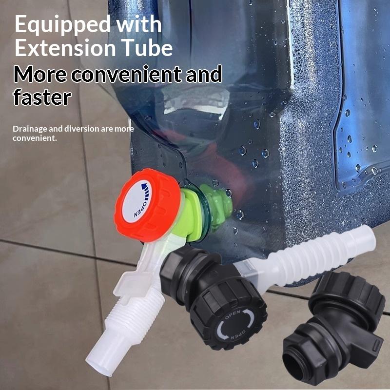 Outdoor Camping Water Tank - 1/3 قطع صنبور ماء محمول بديل