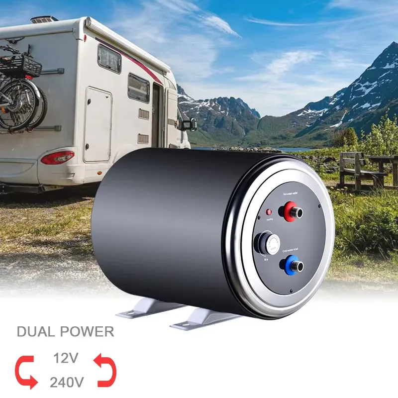 Outdoor Camping Hot Water Heater - سخان مياه كهربائي محمول من الفولاذ