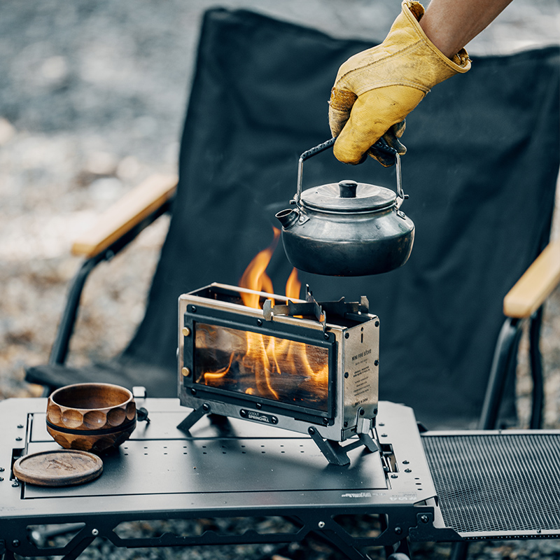 Outdoor Camping Heater - موقد خشب محمول من Goout Springhill،