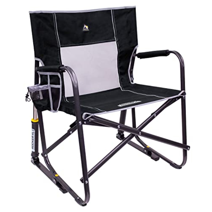 Outdoor Camping Rocker - كرسي هزاز محمول قابل للطي فريستايل