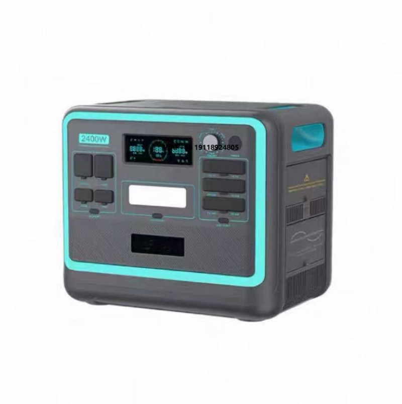 Battery Outdoor Camping - محطة طاقة محمولة بقدرة 2400 واط