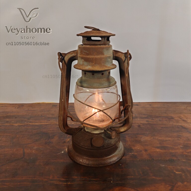 Outdoor Camping Exhibition - مصباح على شكل حصان قديم، للتخييم