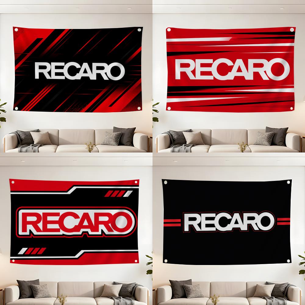 Outdoor Camping Brand - أعلام RECARO للديكور المنزلي وغرف المعيشة