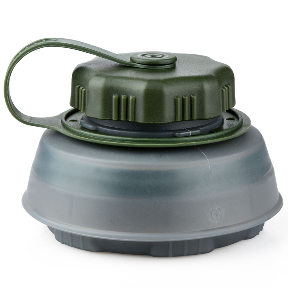 زجاجة ماء قابلة للطي سعة 750 م - مراجعة Outdoor Camping Water Tank وسعره