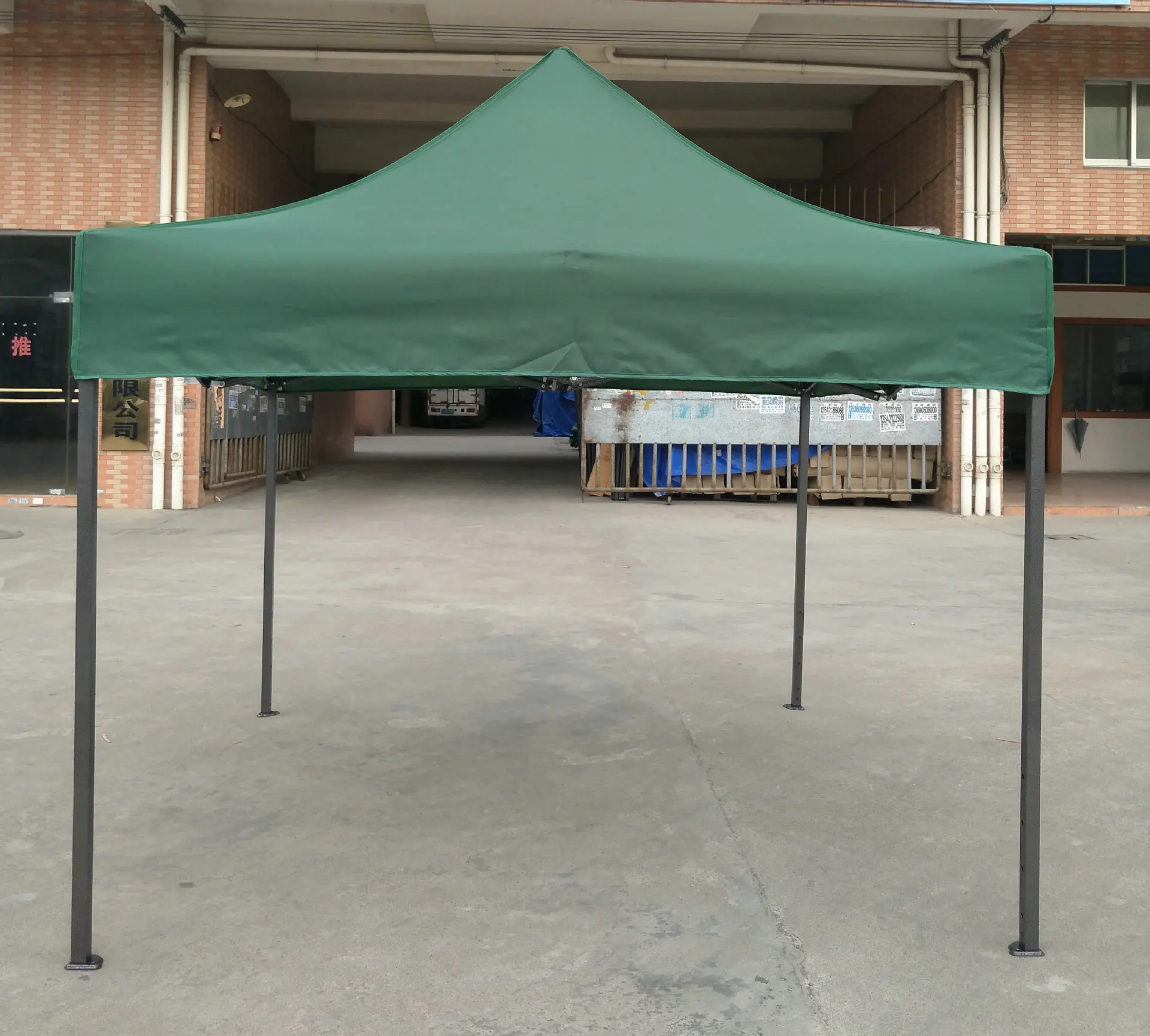 خيمة إعلانية قابلة للطي للاستخ - مراجعة Outdoor Camping Exhibition وسعره