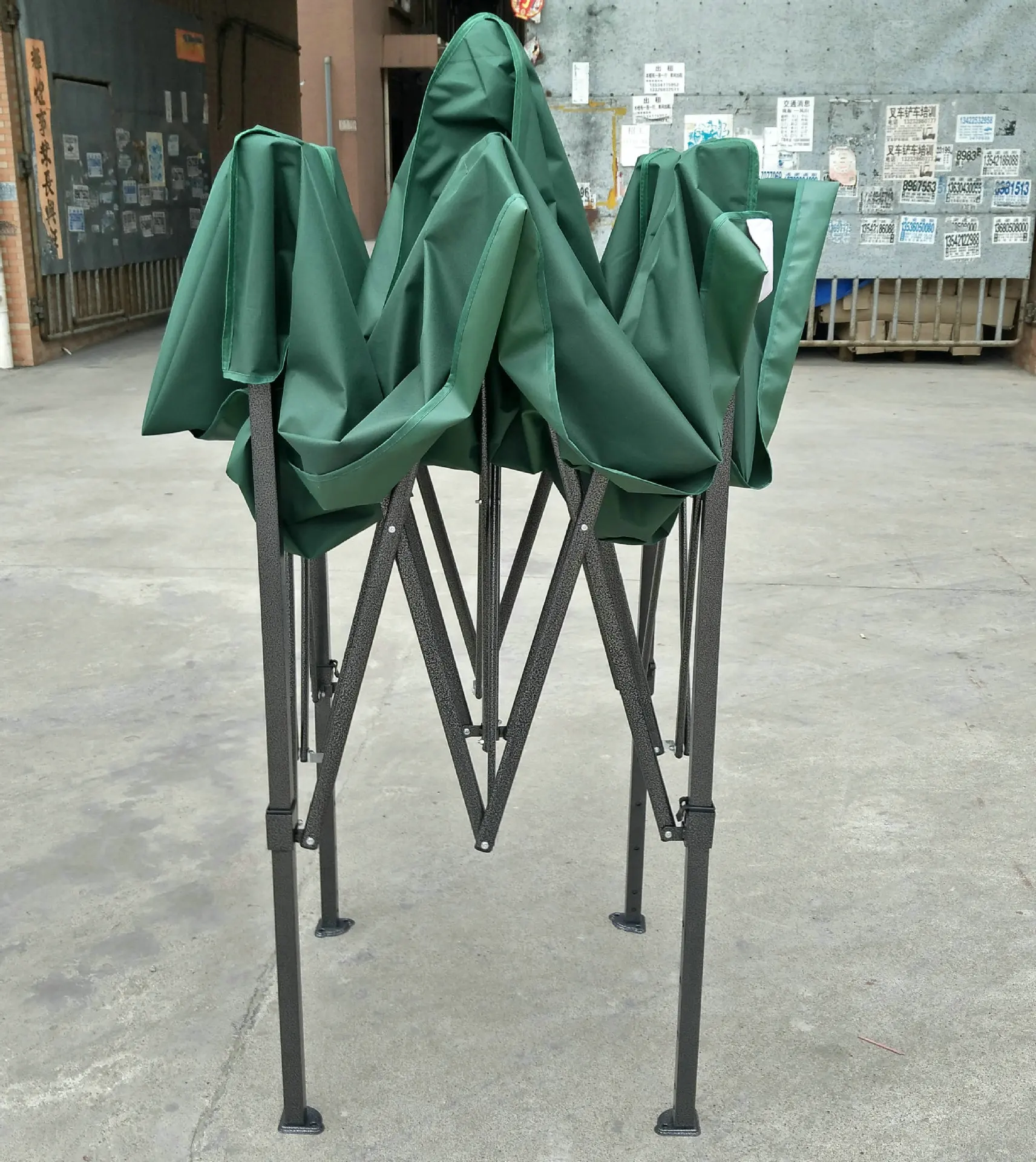 خيمة إعلانية قابلة للطي للاستخ - مراجعة Outdoor Camping Exhibition وسعره