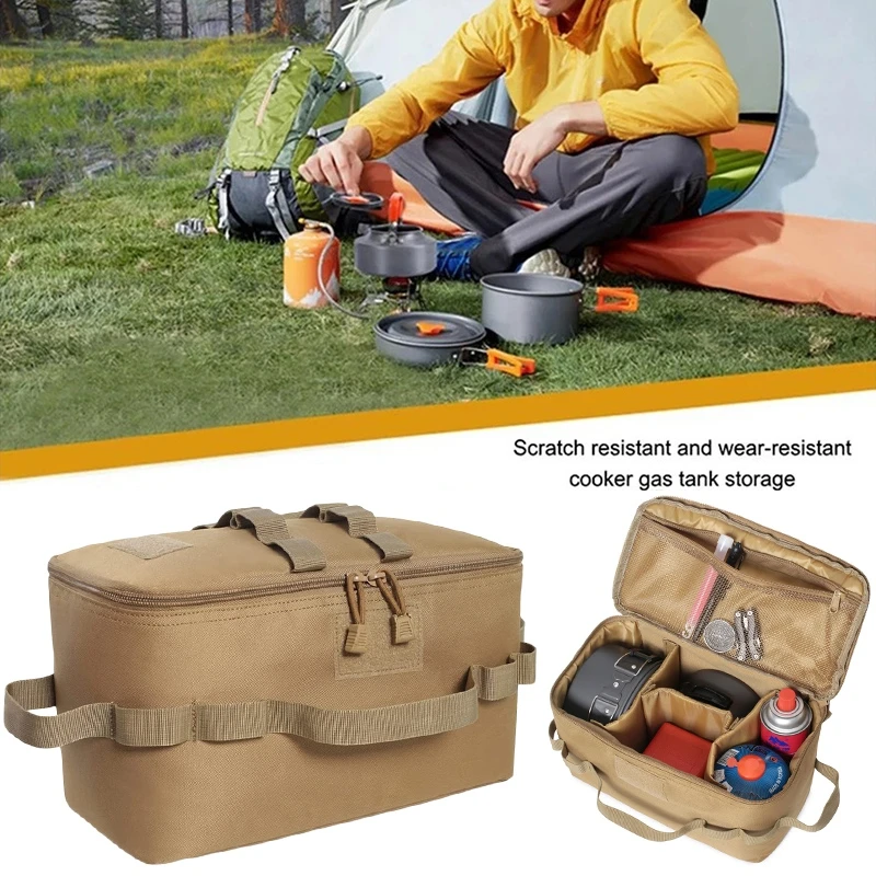 التخييم خزان الغاز حقيبة التخز - مراجعة Outdoor Y Camping وسعره