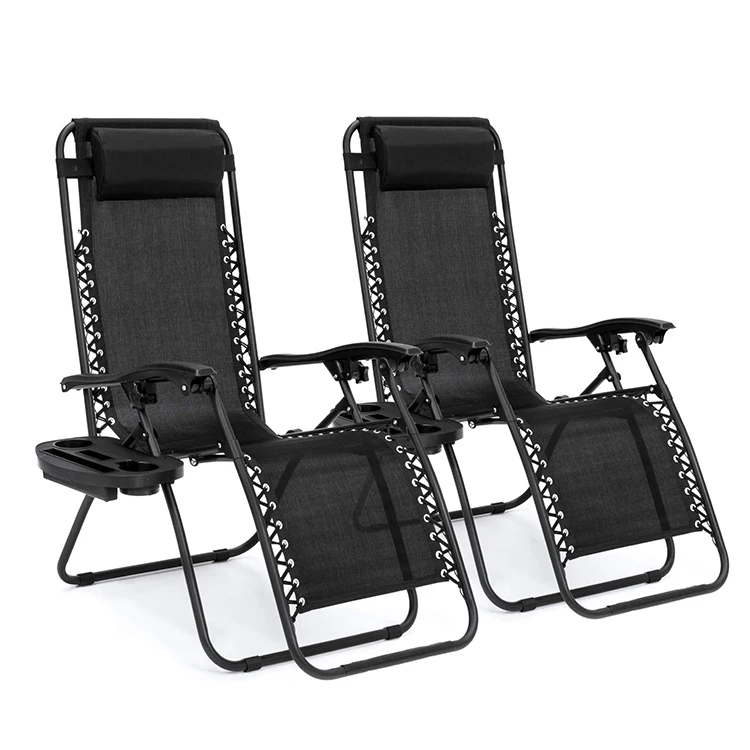 كرسي استرخاء محمول خفيف الوزن  - مراجعة Outdoor Camping Recliner Chairs وسعره