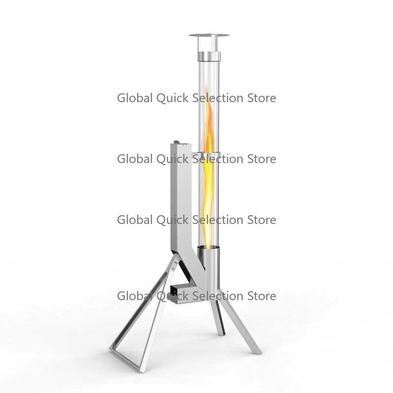 موقد خارجي يعمل بالحبيبات من ا - مراجعة Outdoor Camping Heater وسعره