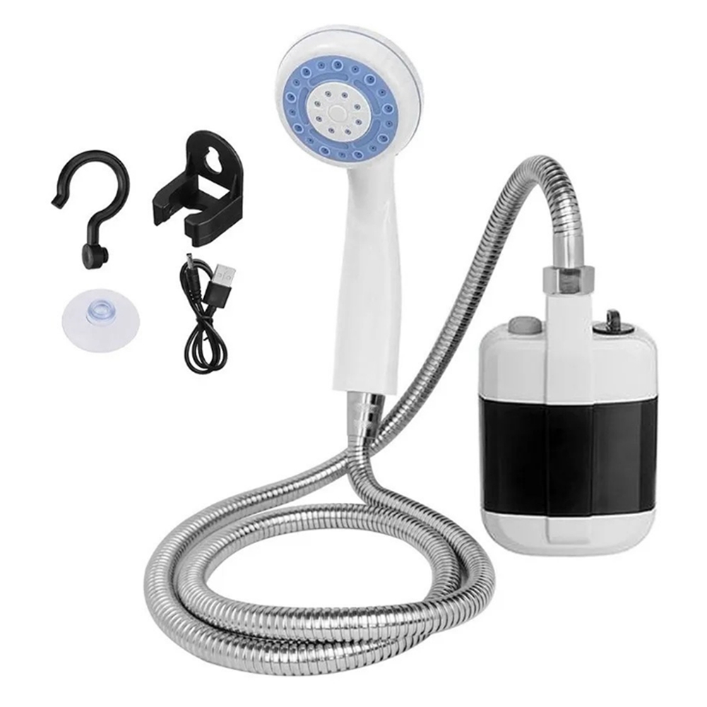 AA94-RV دش محمول للتخييم في ال - مراجعة Portable Camping Shower وسعره