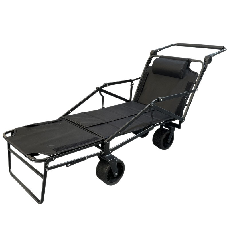 عربة يدوية للاستخدام الخارجي،  - مراجعة Outdoor Camping Trailer وسعره