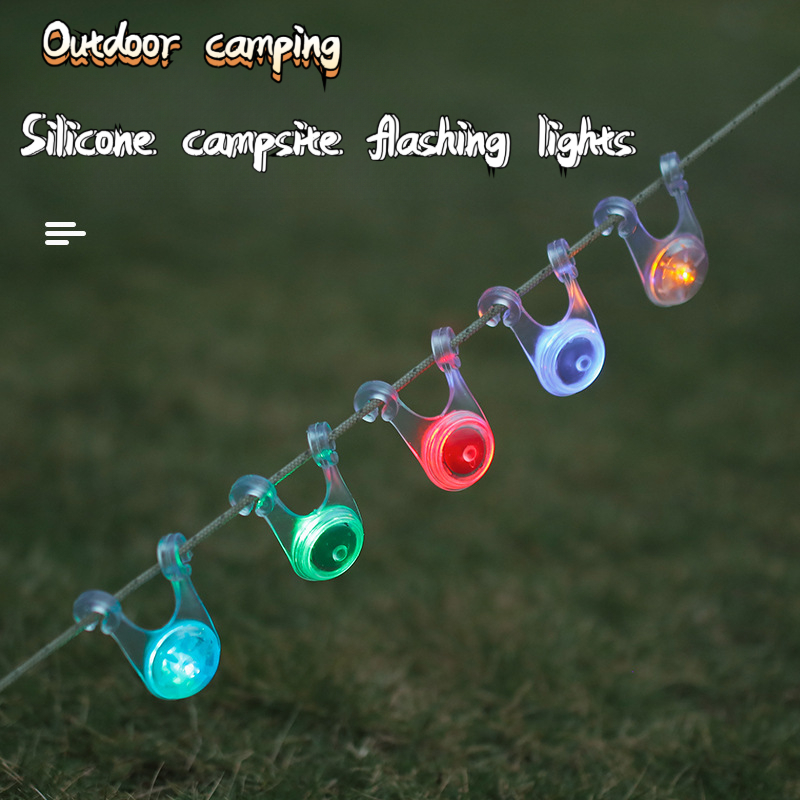 10 قطعة إضاءة مقاومة للماء خيم - مراجعة Outdoor Camping Lights String وسعره