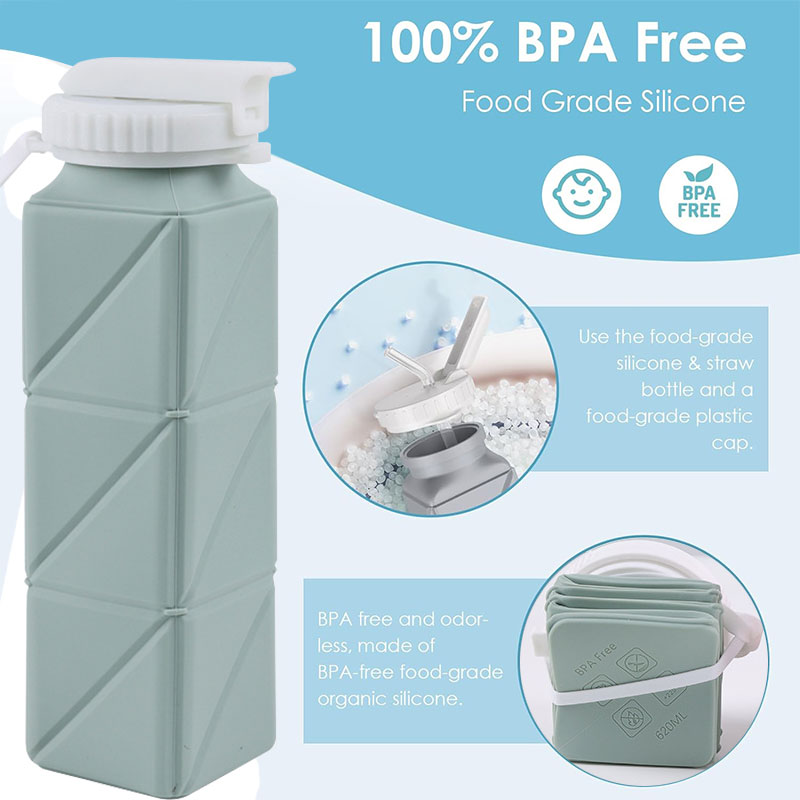 زجاجة مياه قابلة للطي بغطاء من - مراجعة Outdoor Camping Water Tank وسعره