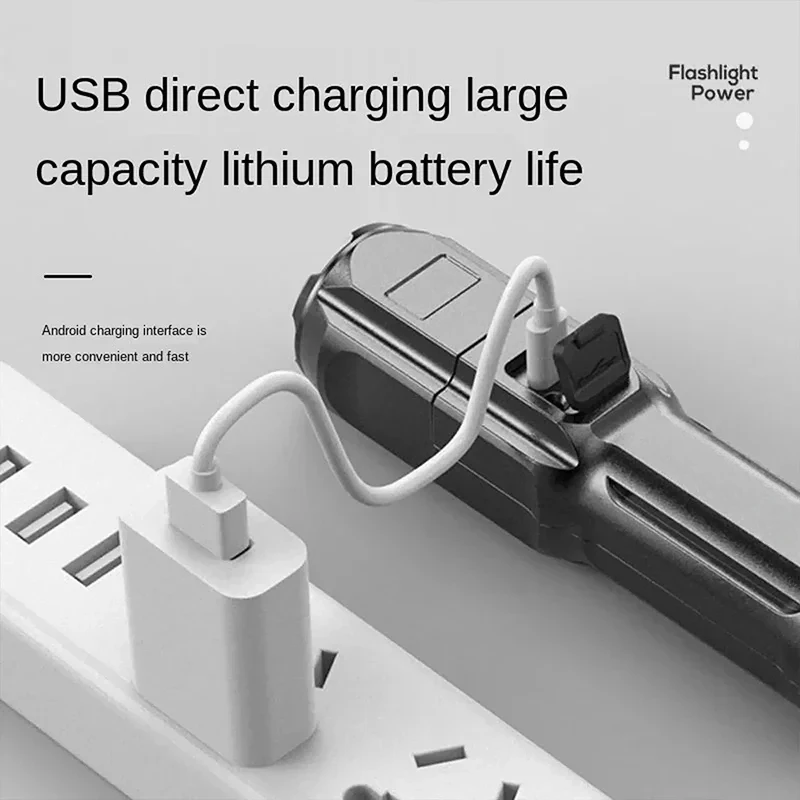 مصباح يدوي LED للتخييم عالي ال - مراجعة Battery Outdoor Camping وسعره