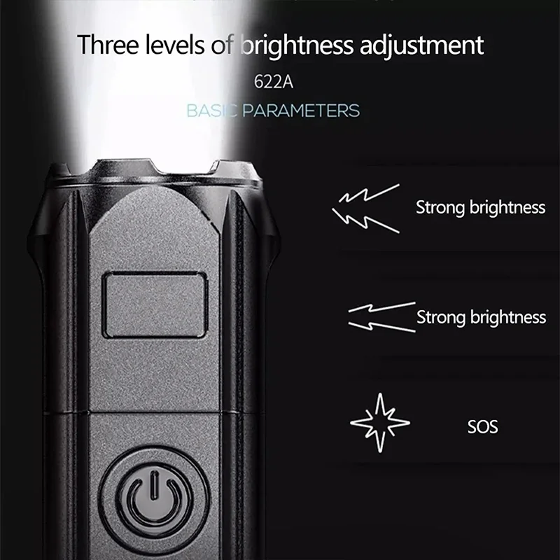 مصباح يدوي LED للتخييم عالي ال - مراجعة Battery Outdoor Camping وسعره