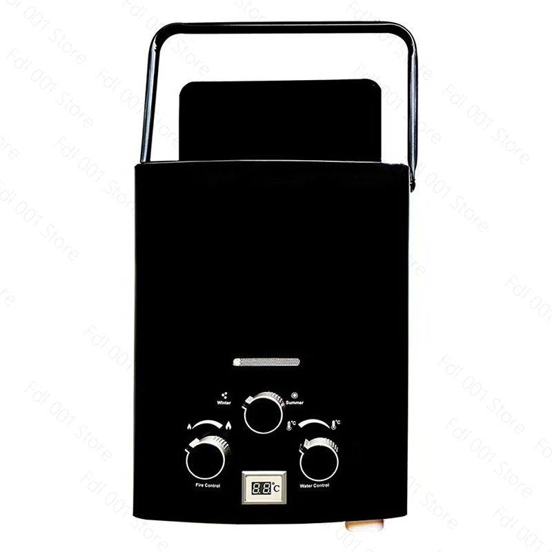 سخان مياه غاز محمول بدون خزان  - مراجعة Outdoor Camping Heater وسعره