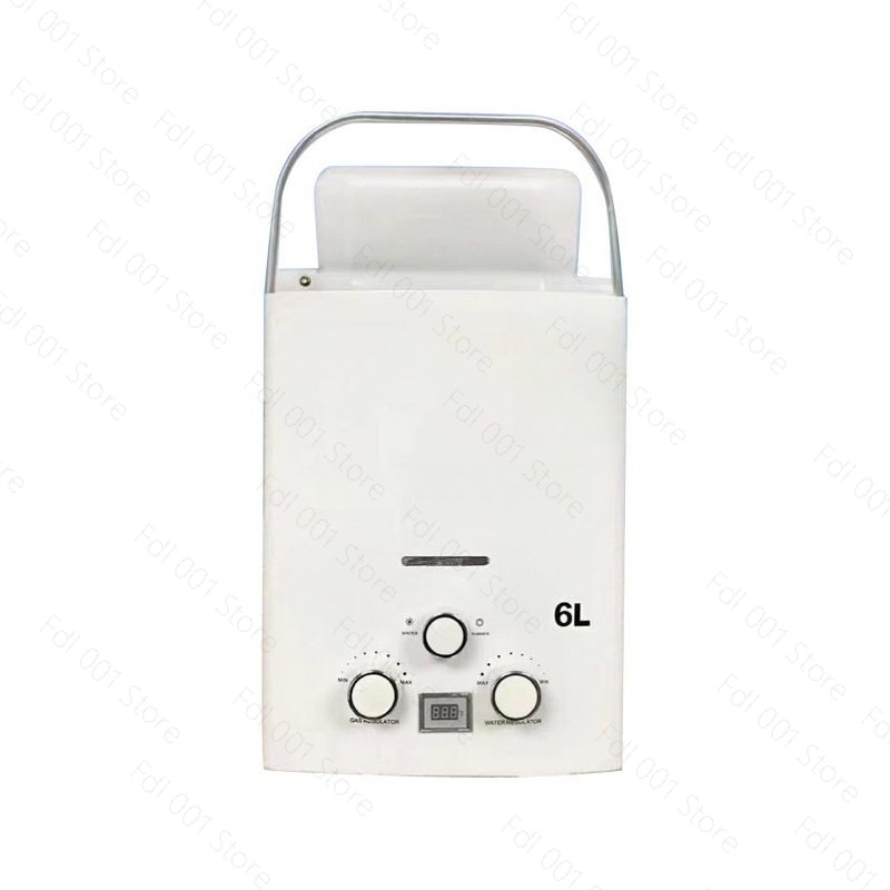 سخان مياه غاز محمول بدون خزان  - مراجعة Outdoor Camping Heater وسعره