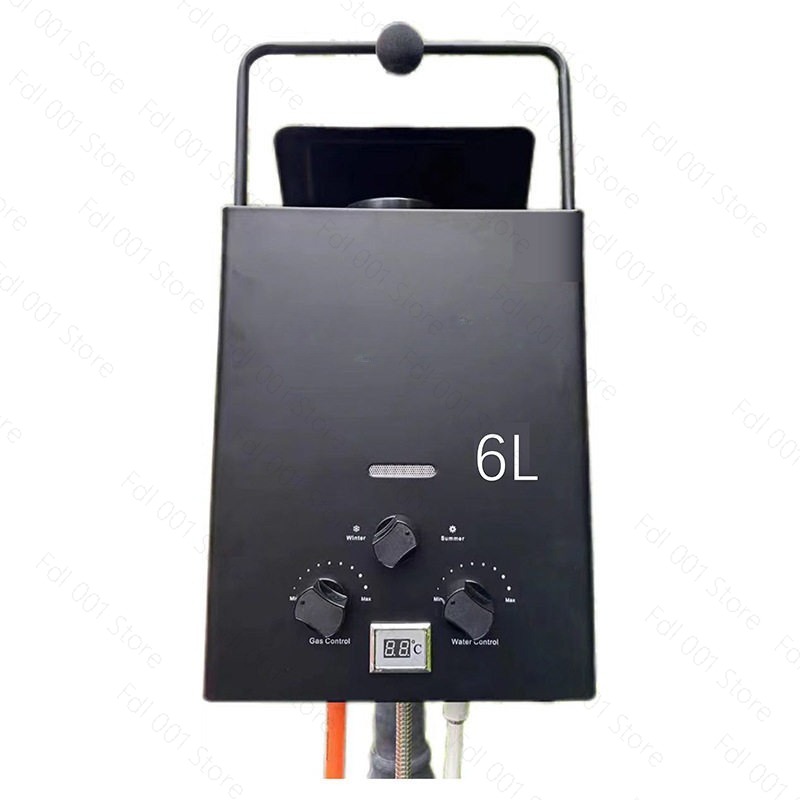 سخان مياه غاز محمول بدون خزان  - مراجعة Outdoor Camping Heater وسعره