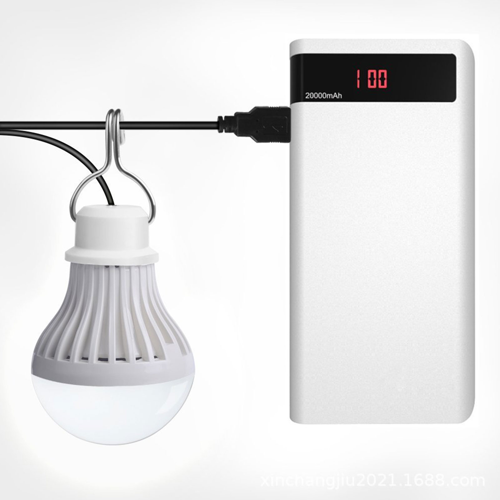 3000K سلك التبديل الأبيض الداف - مراجعة Outdoor Camping Lights String وسعره