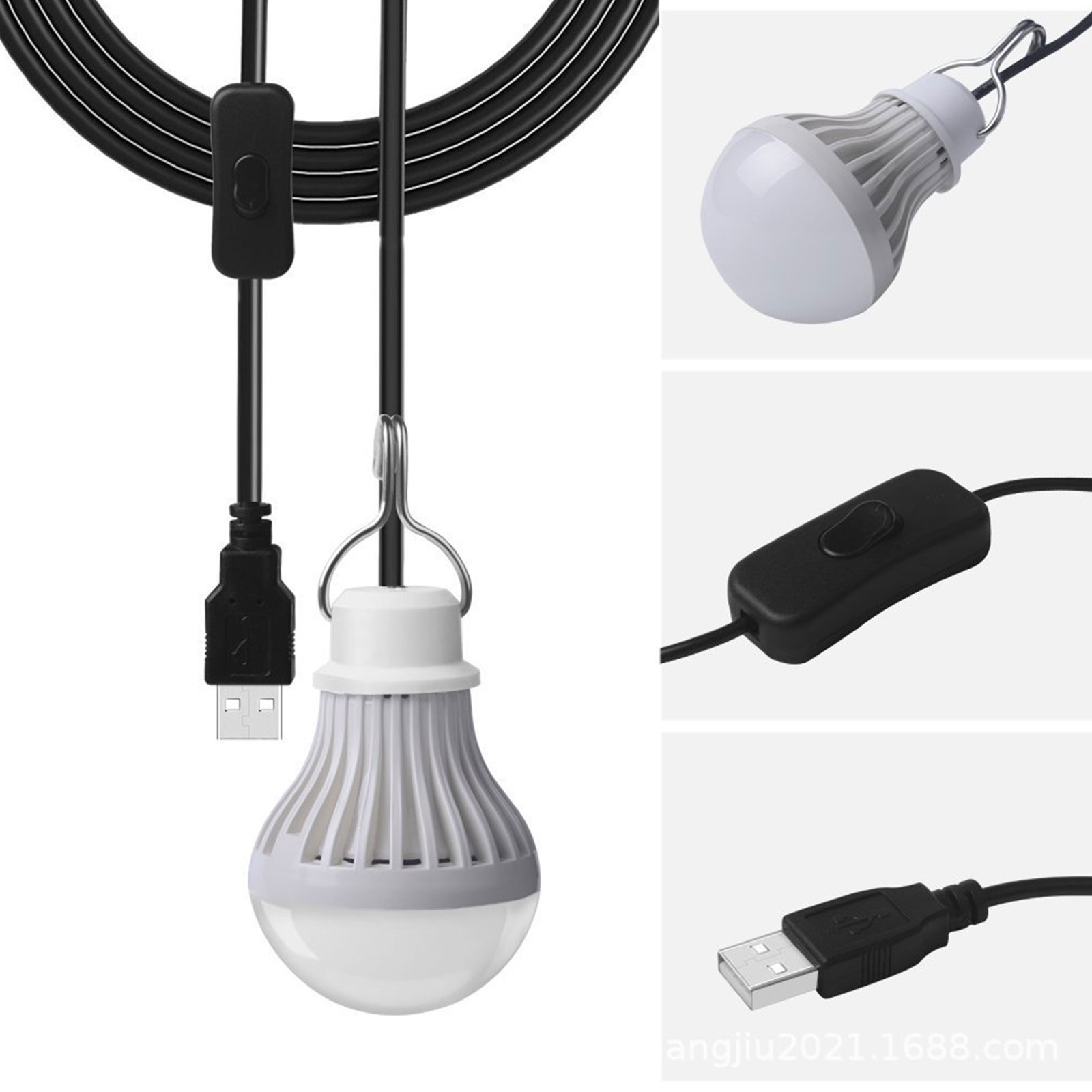 3000K سلك التبديل الأبيض الداف - مراجعة Outdoor Camping Lights String وسعره