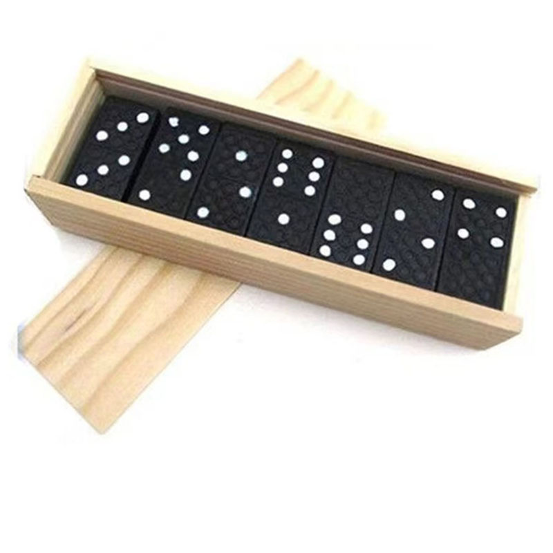 مجموعة من 28 قطعة لعبة الدومين - مراجعة Outdoor Camping Games وسعره