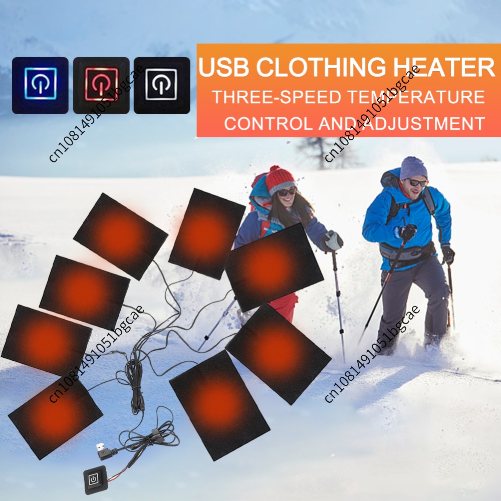 وسادات تدفئة كهربائية USB بثلا - مراجعة Outdoor Camping Heater وسعره