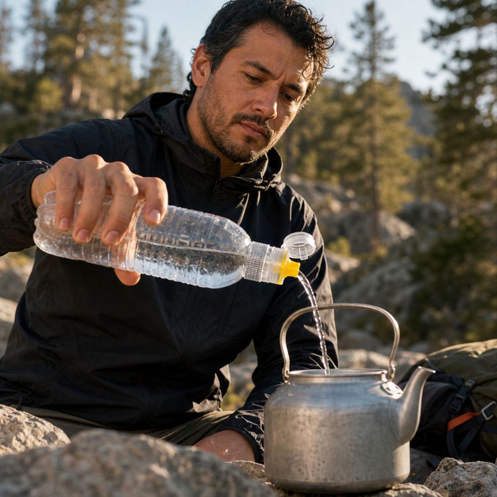 أدوات شرب المياه المباشرة للتخ - مراجعة Outdoor Camping Direct وسعره