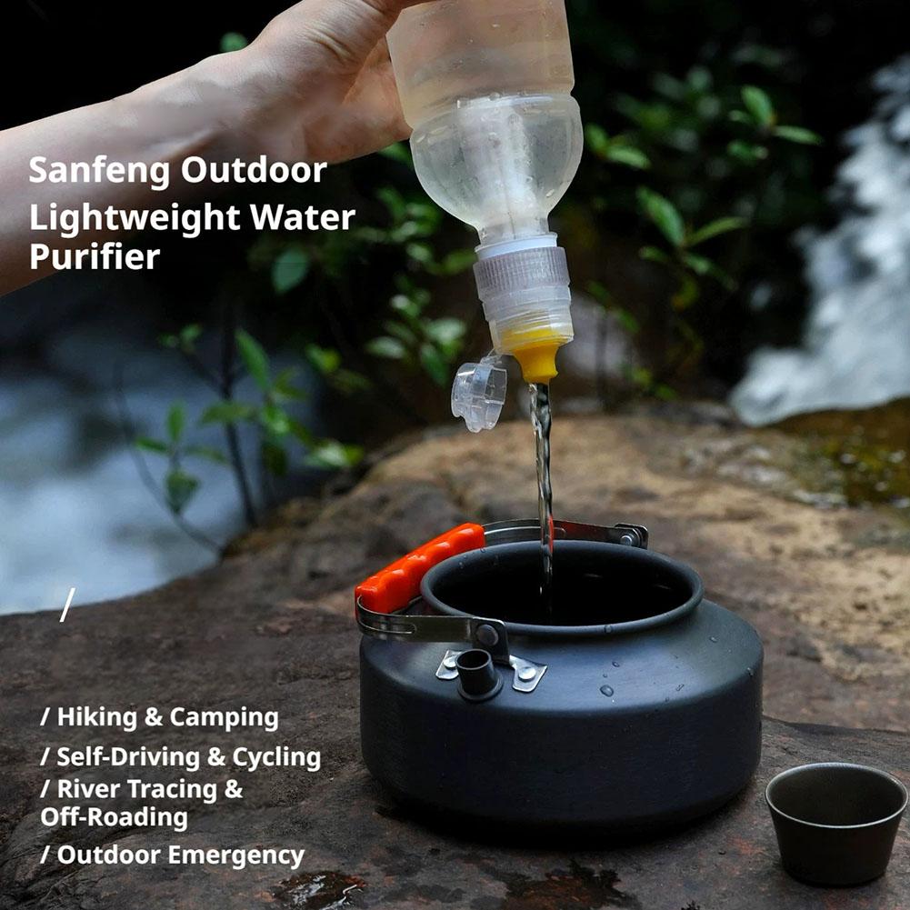 أدوات شرب المياه المباشرة للتخ - مراجعة Outdoor Camping Direct وسعره