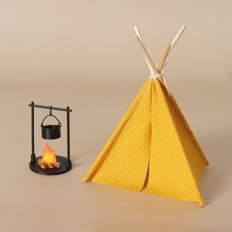 نموذج خيمة تخييم بمقياس 1:12 ل - مراجعة Outdoor Camping Games وسعره