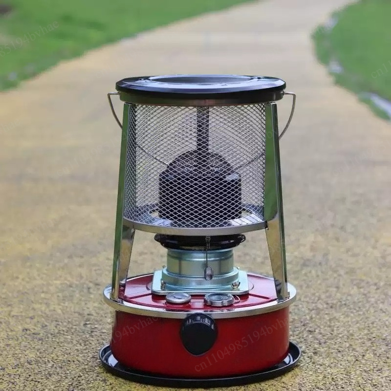 سخان محمول TS-77 للتخييم، موقد - مراجعة Outdoor Camping Heater وسعره