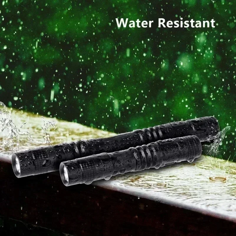 مصباح يدوي صغير محمول مع مشبك  - مراجعة Battery Outdoor Camping وسعره