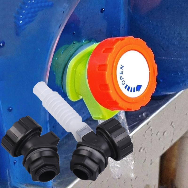 1/3 قطع صنبور ماء محمول بديل م - مراجعة Outdoor Camping Water Tank وسعره