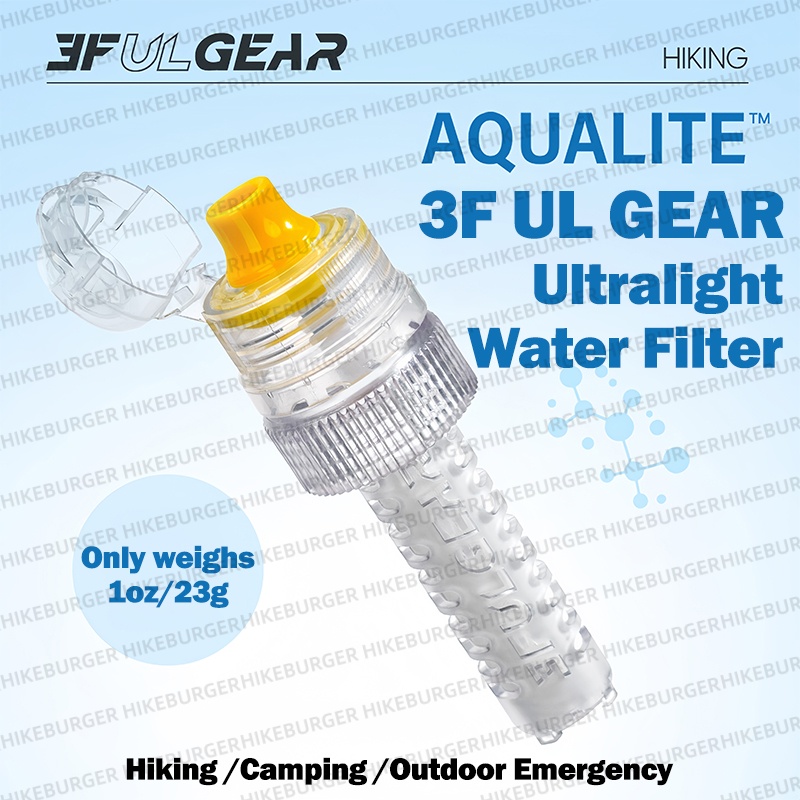 زجاجة فلتر مياه محمولة صغيرة 3 - مراجعة Outdoor Camping Water Tank وسعره