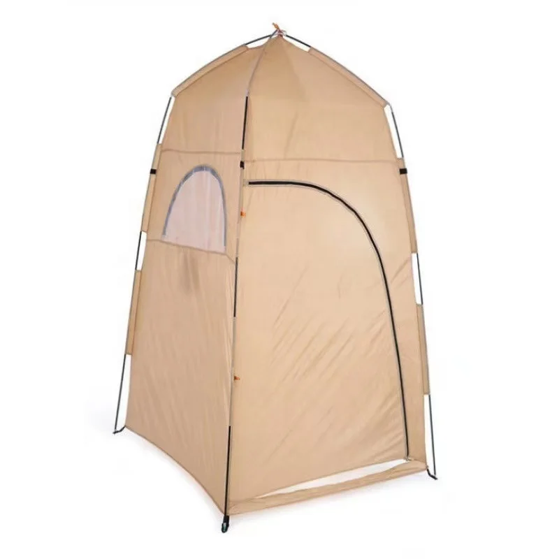 خيمة استحمام وتغيير ملابس خارج - مراجعة Portable Camping Shower وسعره