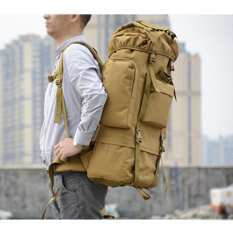 حقيبة ظهر تكتيكية كبيرة السعة  - مراجعة Lightweight Backpack 65L وسعره