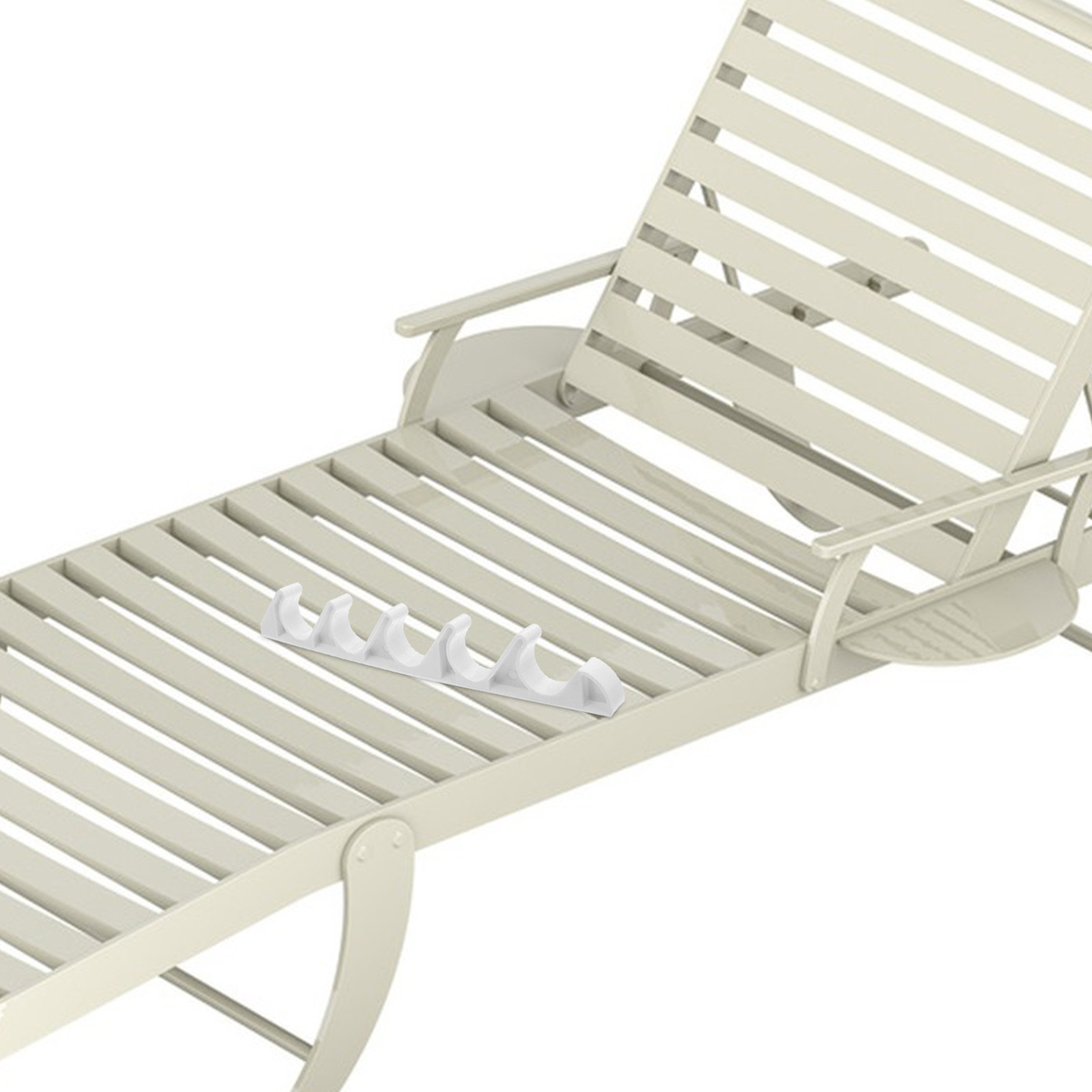 8 قطع من حوامل تعديل الكراسي ا - مراجعة Outdoor Camping Recliner Chairs وسعره