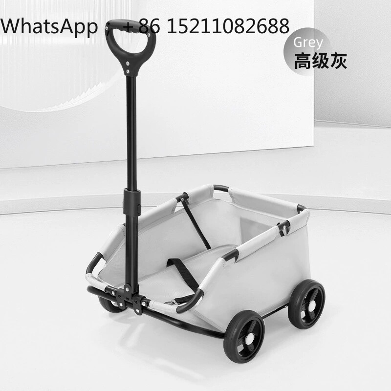 عربة LLY متعددة الوظائف للتخيي - مراجعة Outdoor Camping Trailer وسعره