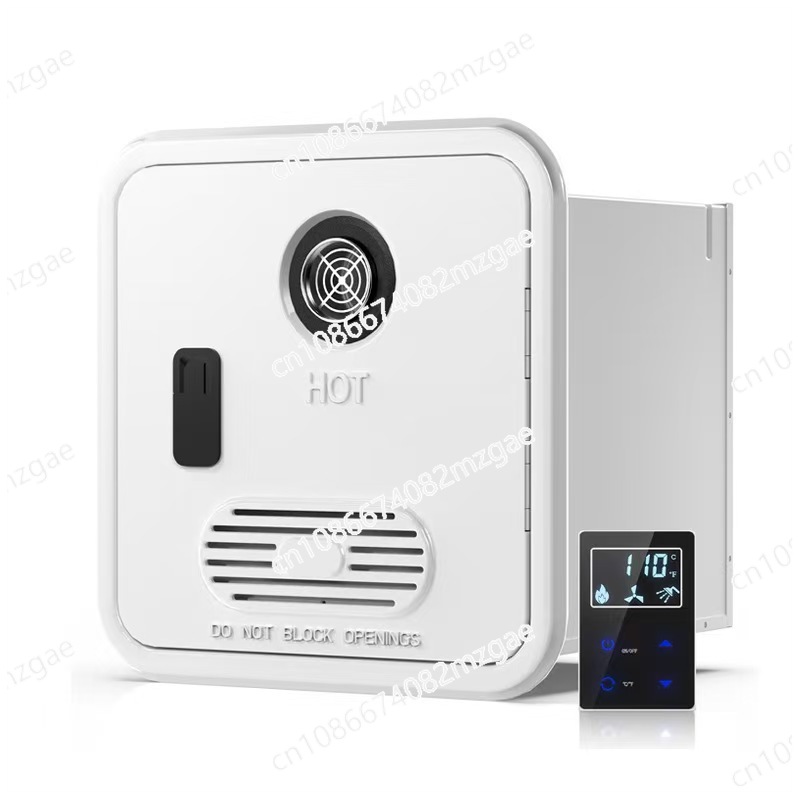 سخان مياه محمول للمركبات الترف - مراجعة Outdoor Camping Heater وسعره