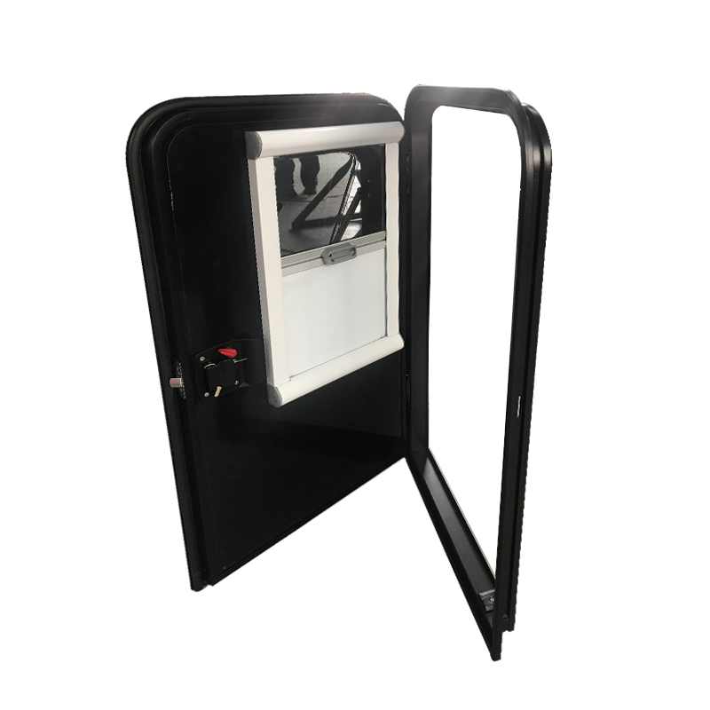 أبواب دخول مقطوعة الشكل لعربات - مراجعة Outdoor Camping Trailer وسعره