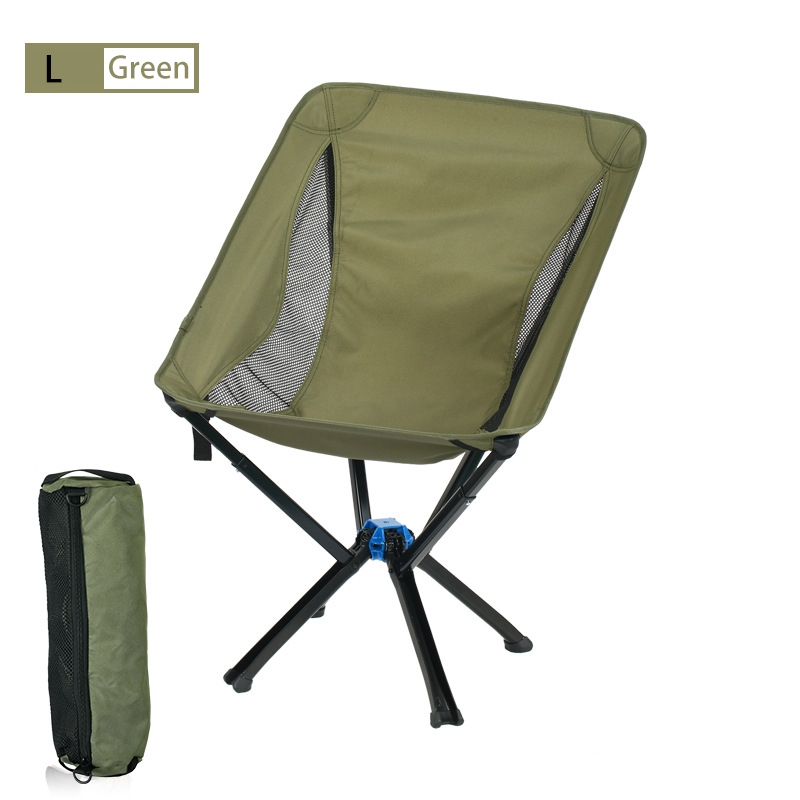 كرسي تخييم محمول صغير قابل للط - مراجعة Outdoor Camping Recliner Chairs وسعره