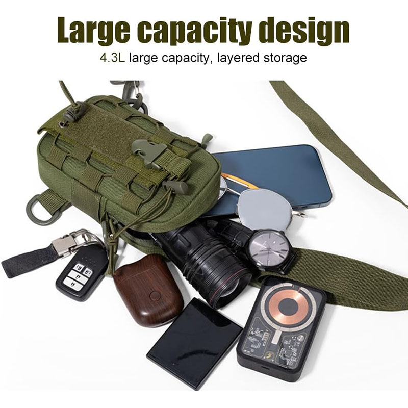 حقيبة خصر خارجية لحمل زجاجة ال - مراجعة Outdoor Camping Water Tank وسعره