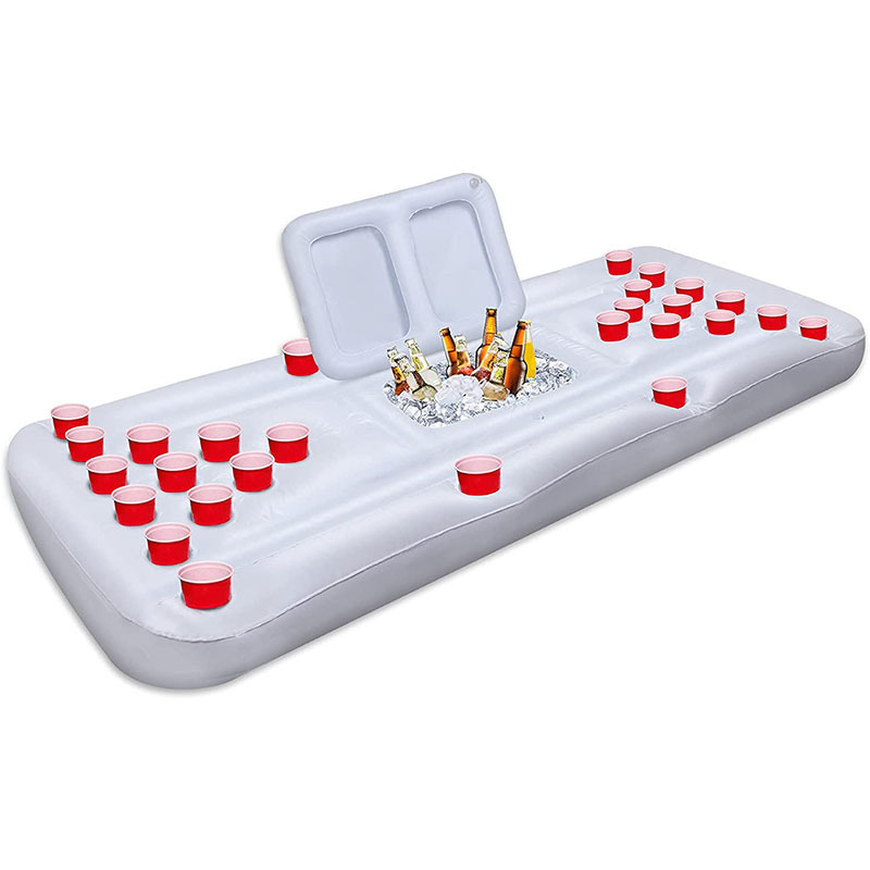 طاولة ألعاب قابلة للنفخ للسباح - مراجعة Outdoor Camping Games وسعره