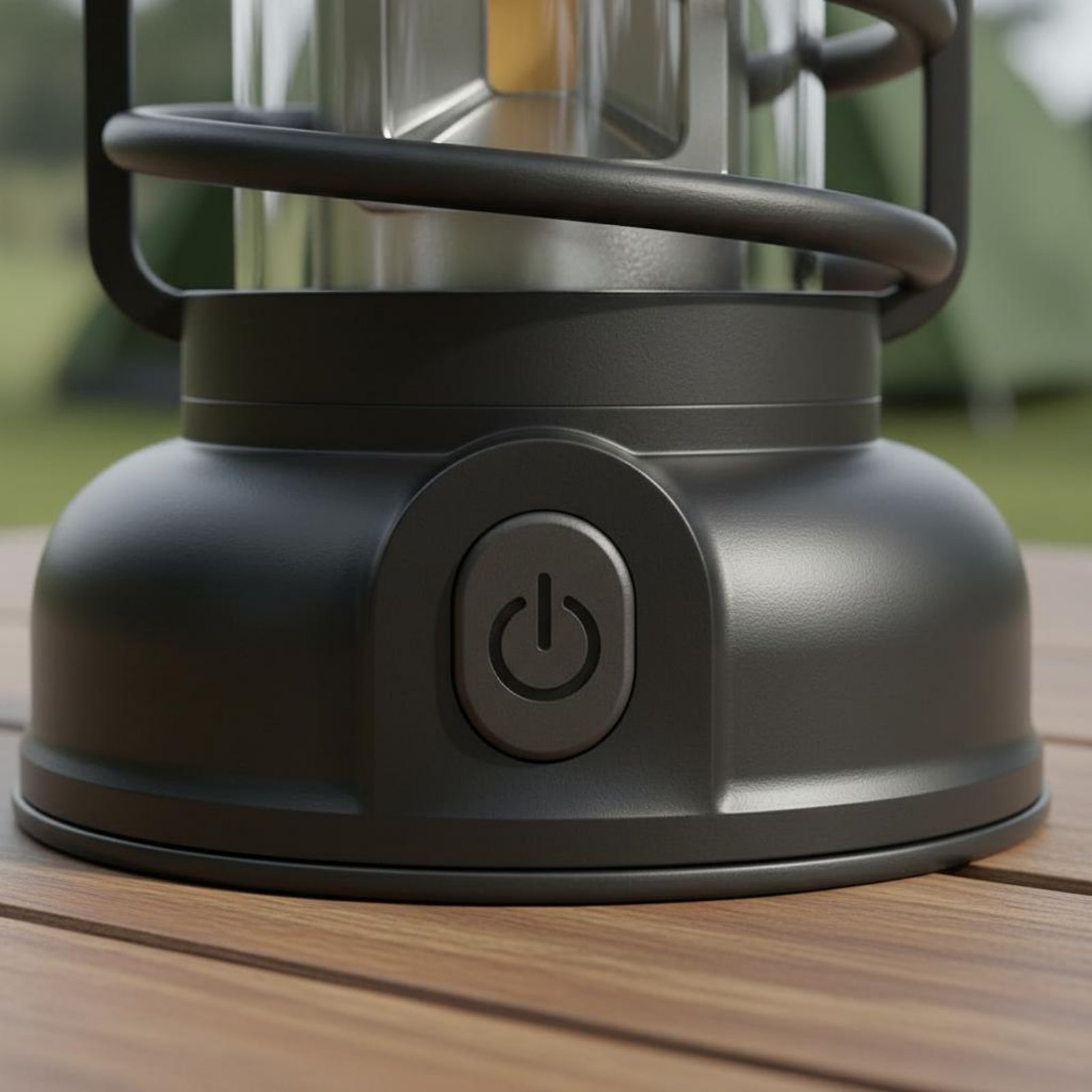 فانوس تخييم بتصميم عتيق مع مصد - مراجعة Battery Outdoor Camping وسعره