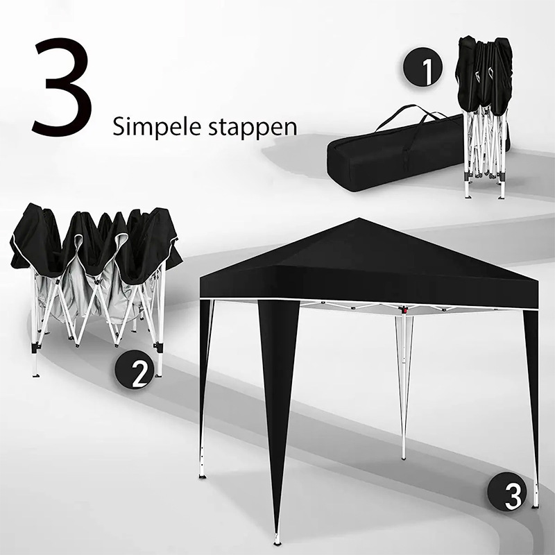 خيمة قابلة للطي بأربع زوايا 3× - مراجعة Outdoor Camping Exhibition وسعره
